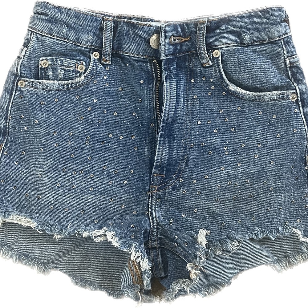 Zara Denim Shorts Size 0